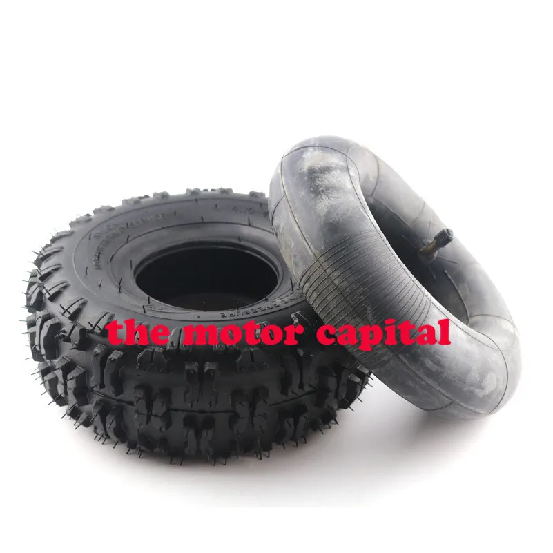 Высокое качество 4 10/3 50 410/350 ATV Quad картинг 47cc 49cc толстый 10 внутренняя трубка для шин