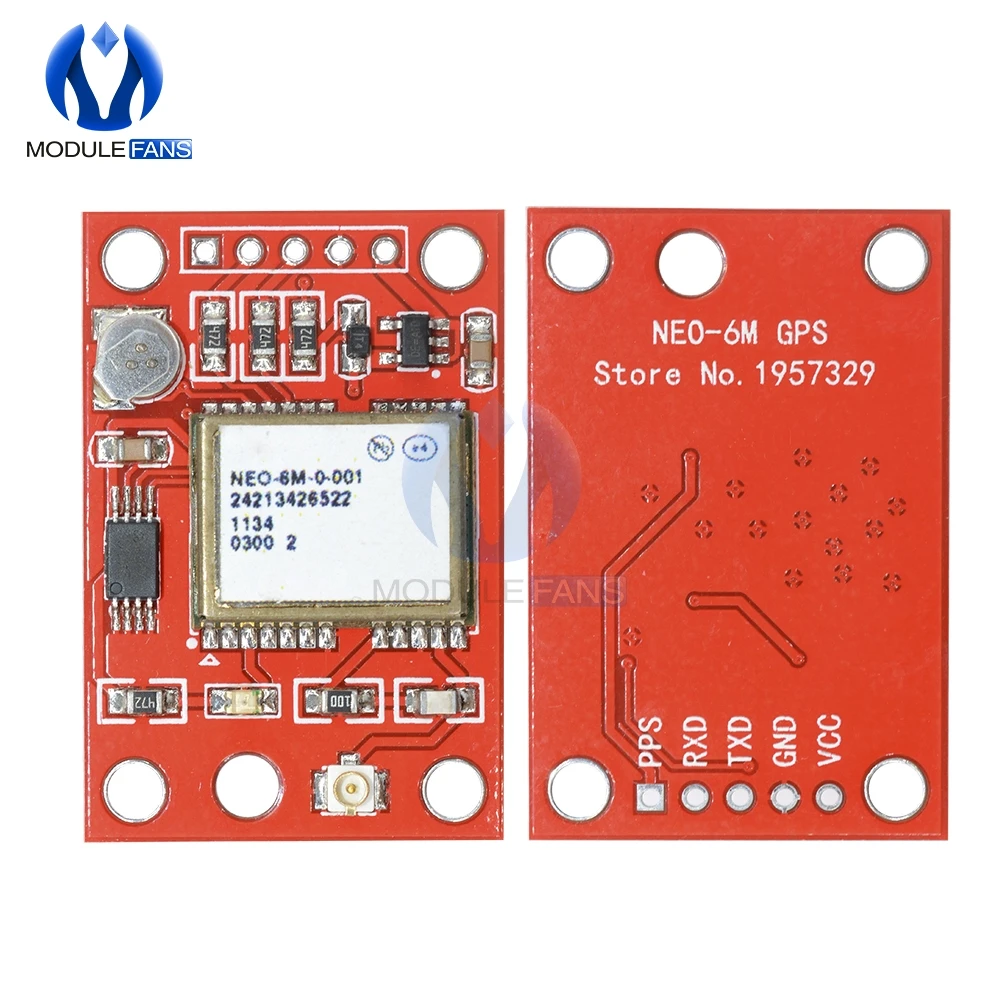 GY-NEO6MV2 NEO6MV2 NEO-6M gps модуль для Arduino управления Лер плата управления полетом EEPROM MWC APM2 APM2.5 маленькая большая антенна
