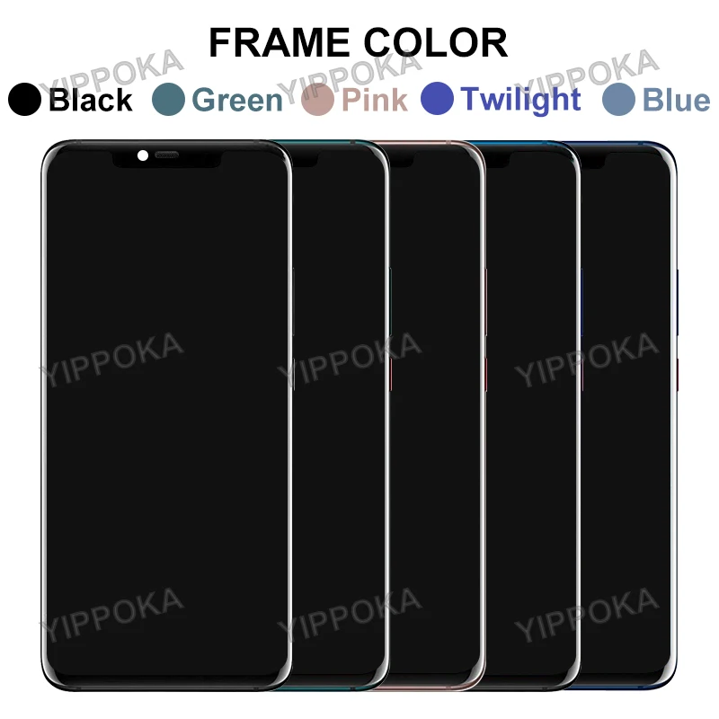 Pantalla LCD de 6,39 pulgadas para Huawei Mate 20 Pro, montaje de pantalla, piezas de repuesto para Huawei Mate 20 Pro, LYA-L29, LYA-L0C, LYA-TL00-2