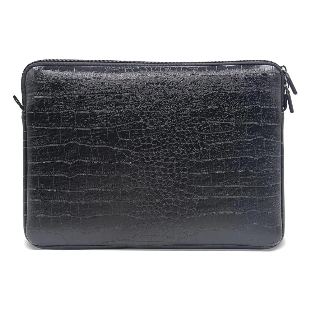 

Waterproof Leather Laptop Sleeve Bag Notebook Case Cover Pouch For 12 13 15 inch Macbook Air Pro Retina