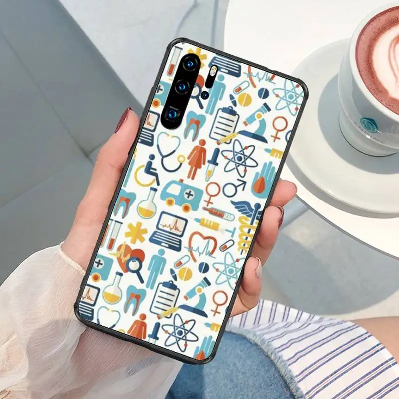 Стетоскоп с надписью лекарств Love медицинская фотография для OPPO F 1S 7 9 K1 A77 F3 RENO F11 A5