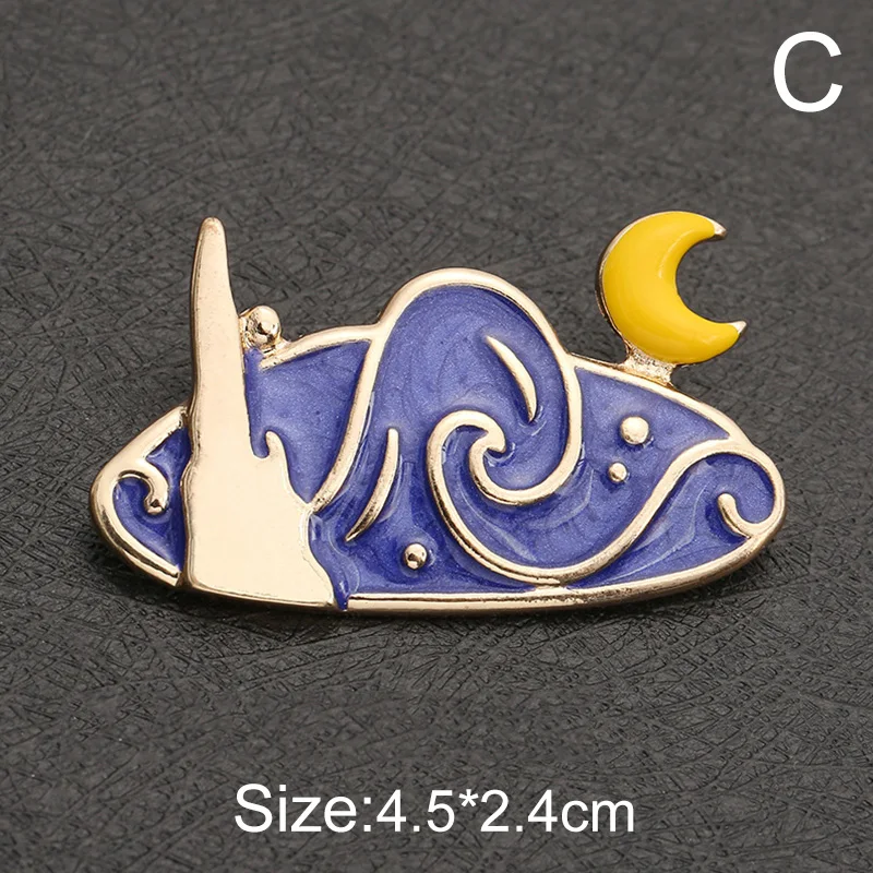 1 шт. новая эмалированная Брошь Стразы в красно-венецианском стиле Женская