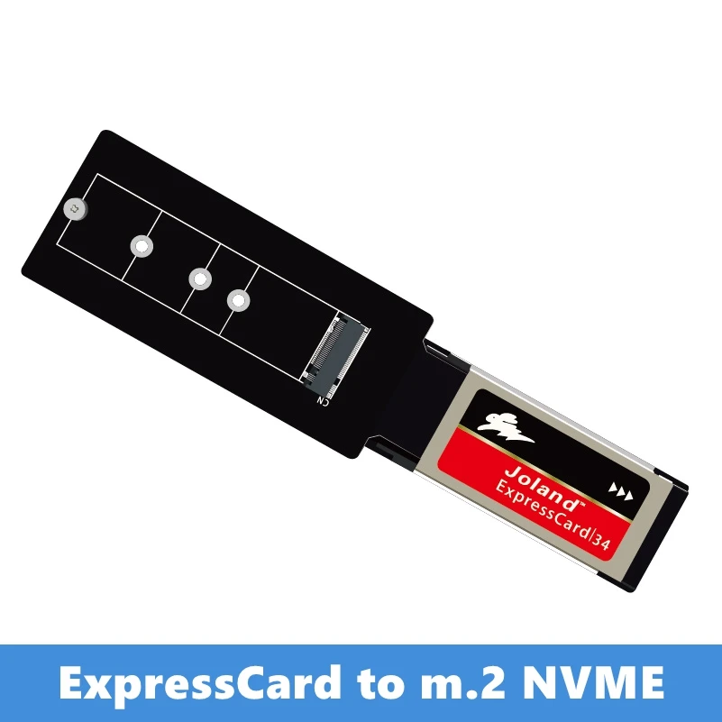 Бесплатная доставка ADT LINK Абсолютно Новый ExpressCard M.2 NVME Riser кард ридер ноутбук