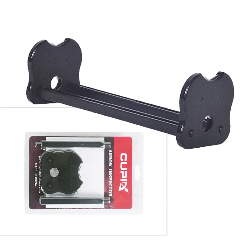 DIY Training Shooting Archery Debugging Tool Inspector Arrows Spinner Accessories Arrow Shaft Straightness Tester Detector | Спорт и