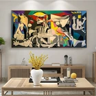 Картины на холсте Пикассо, плакаты, картины для домашнего декора стен