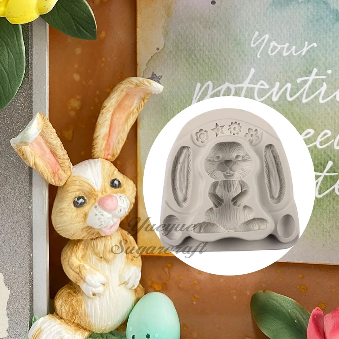 Пасха Силиконовые формы торт помадкой украшая инструменты форма для шоколадной