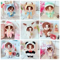 elephant panda bear sheep cow one piece suit doll pajamas doll clothes doll accessories for exo doll and 20cm%c2%a0hand made doll