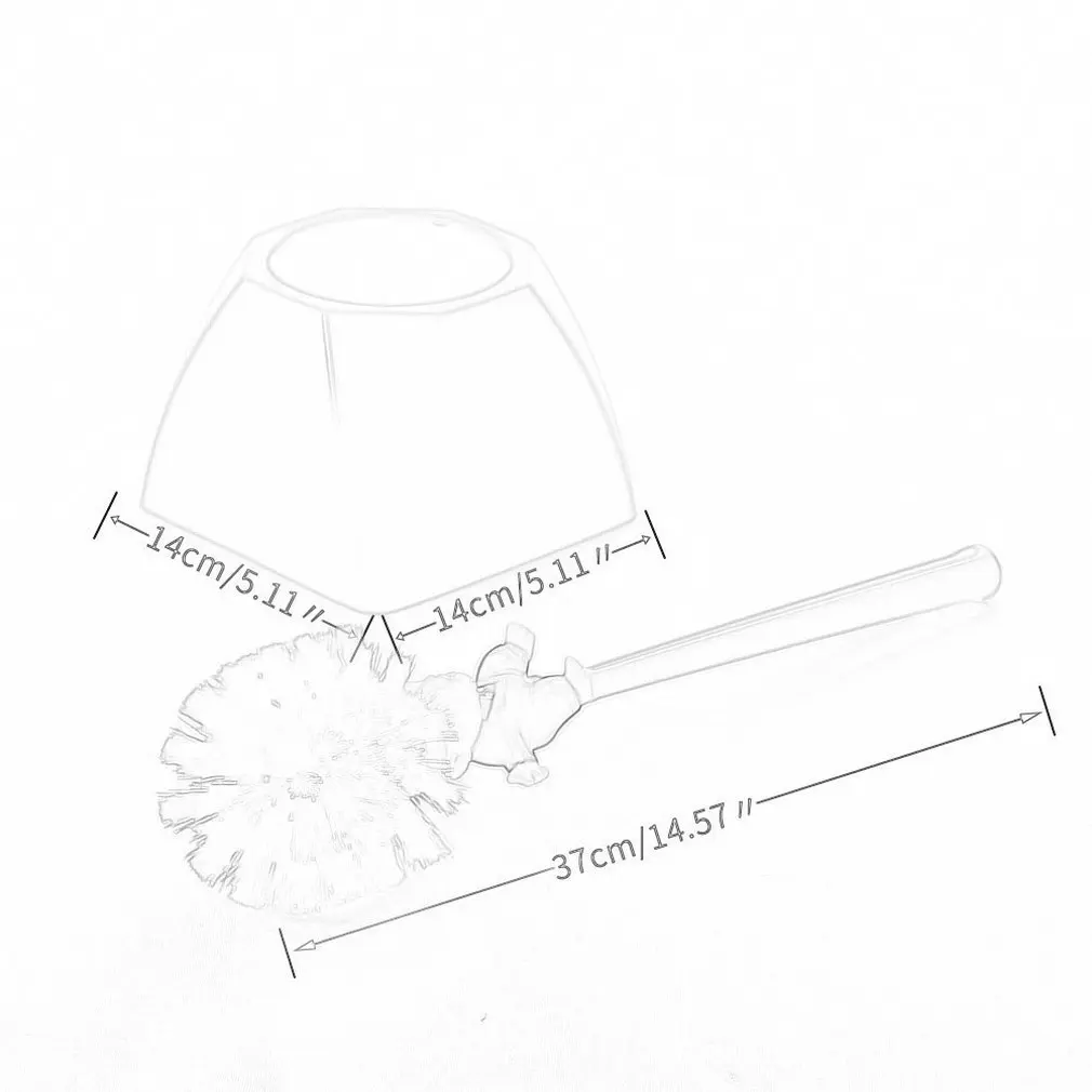 Креативный Трамп щетка для унитаза пластиковая креативная набор кистей - купить