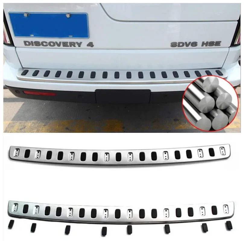 Защитная накладка на задний бампер для Land Rover Discovery 4 LR4 2010-2016 | Автомобили и