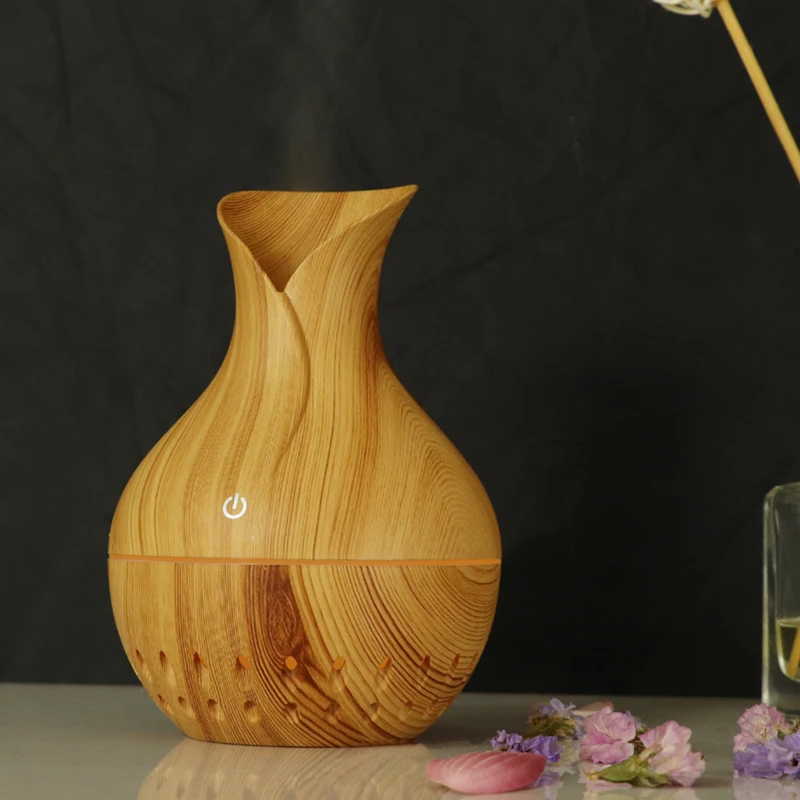 Ароматический увлажнитель воздуха 130 мл ультразвуковой с эфирным маслом и