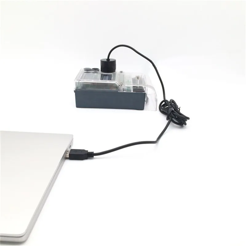 Designed For Reading And Programming Electrical Power Meters Support IEC62056-21 Desktop Laptop Computer USB Port Optical Probes enlarge