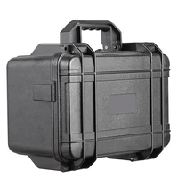 waterproof hard carry tool case bag organizer storage box camera photography safety protector instrument tool box with sponge
