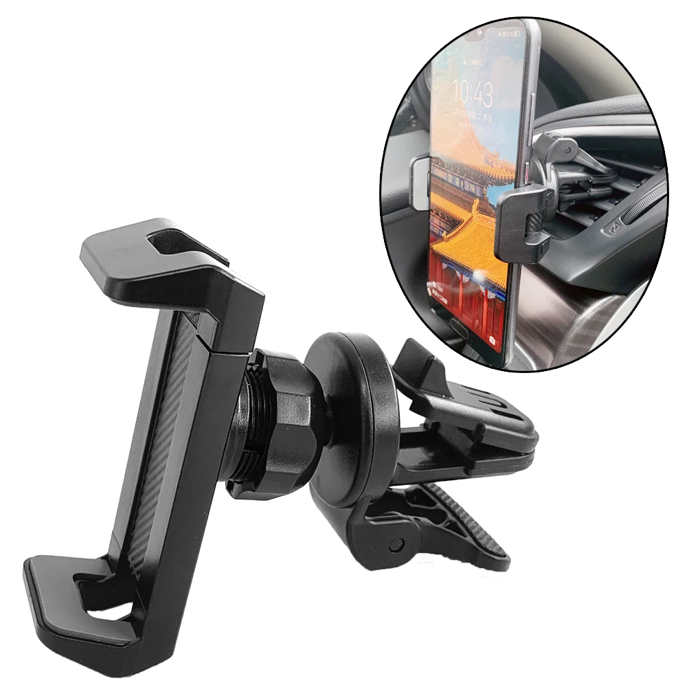 

Universal Car Holder for iPhone 13 12 11 X Bracket in Car 360 Rotate Air Vent Mount Holder Universal Mobile Phone Stander