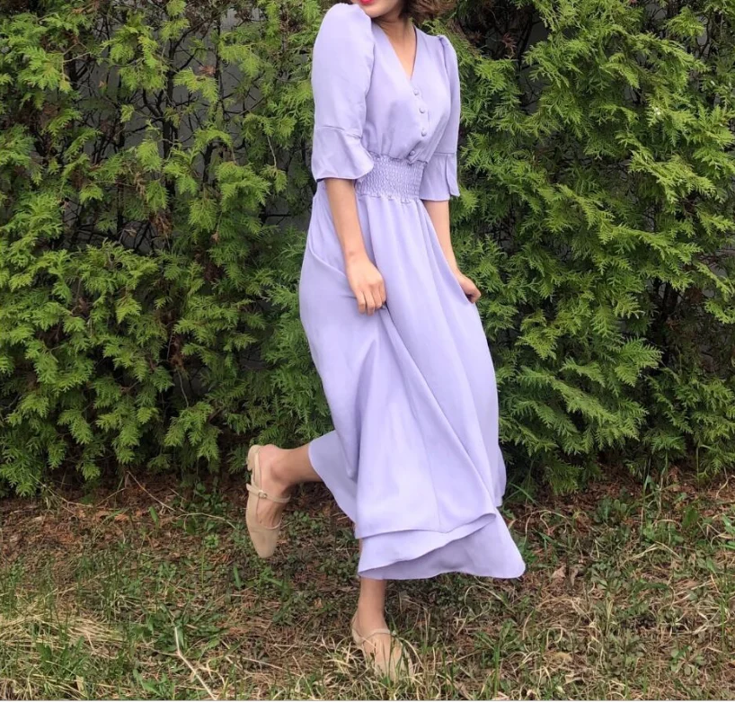 Новое S XL новое летнее платье Бохо вечерние шифоновые желтые однотонные женские