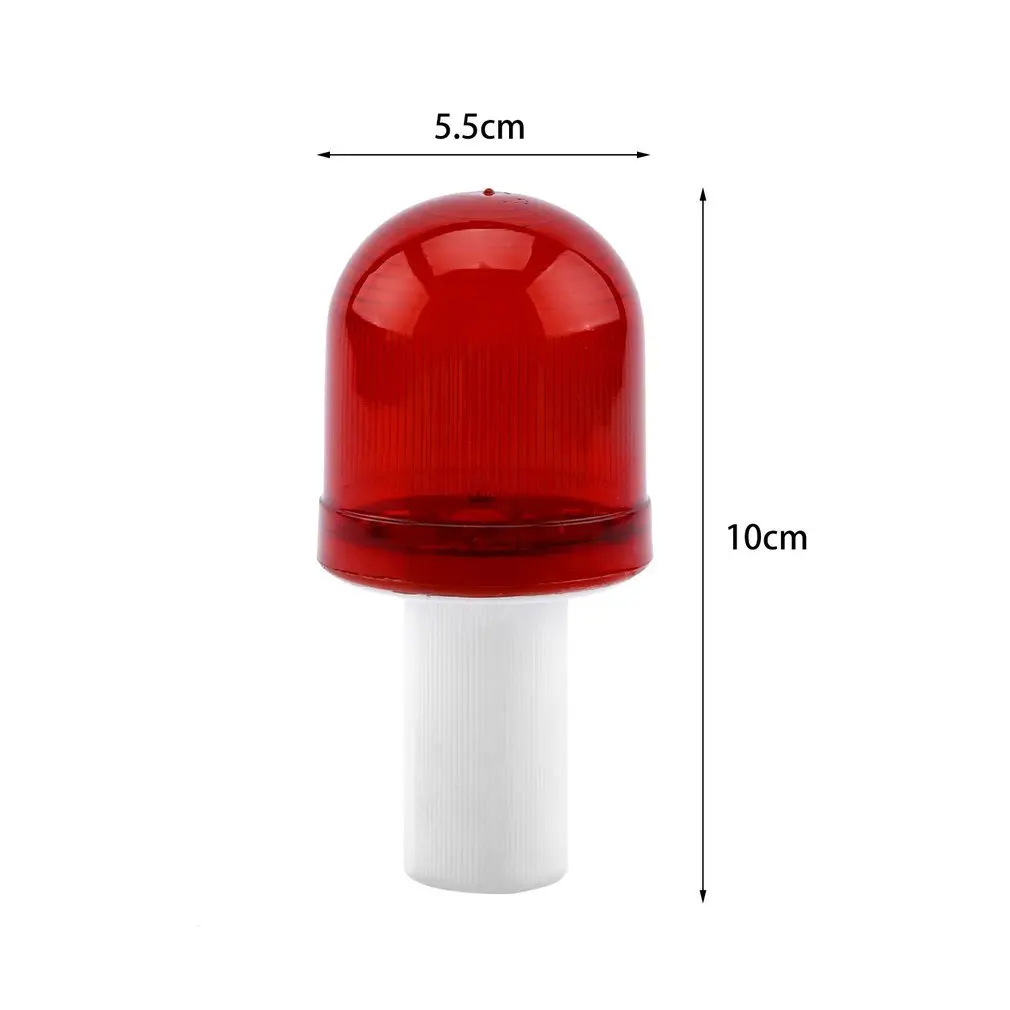 

Ultra Bright LED Road Hazard Skip Light Flashing Safty Cone Topper Warning Light Road Block Lamp Emergency Traffic Light