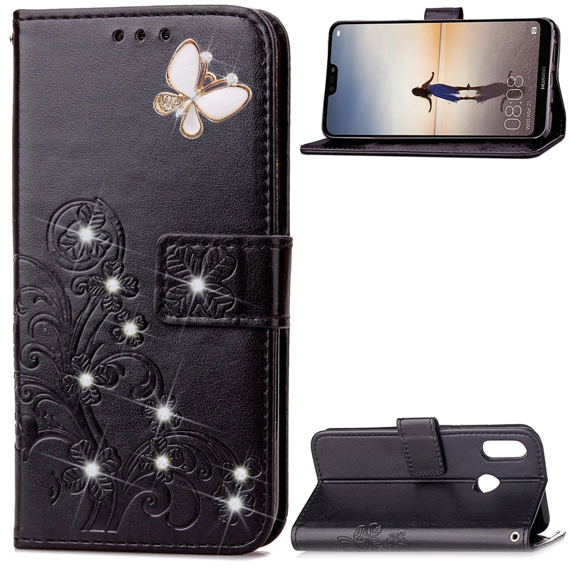 Кожаный чехол-Бумажник для телефона Huawei Honor 10i 20i 10 9 8 Lite 9X 20 7A 7C Pro 9A 8X 8C 8S 8A P20 P30