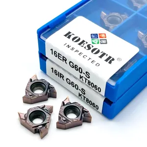Режущие инструменты для резьбы MMT 16ER 16IR G60-S высокого качества 16 ER 16 IR ag60100% карбидные инструменты MMT16 ER рандомные инструменты