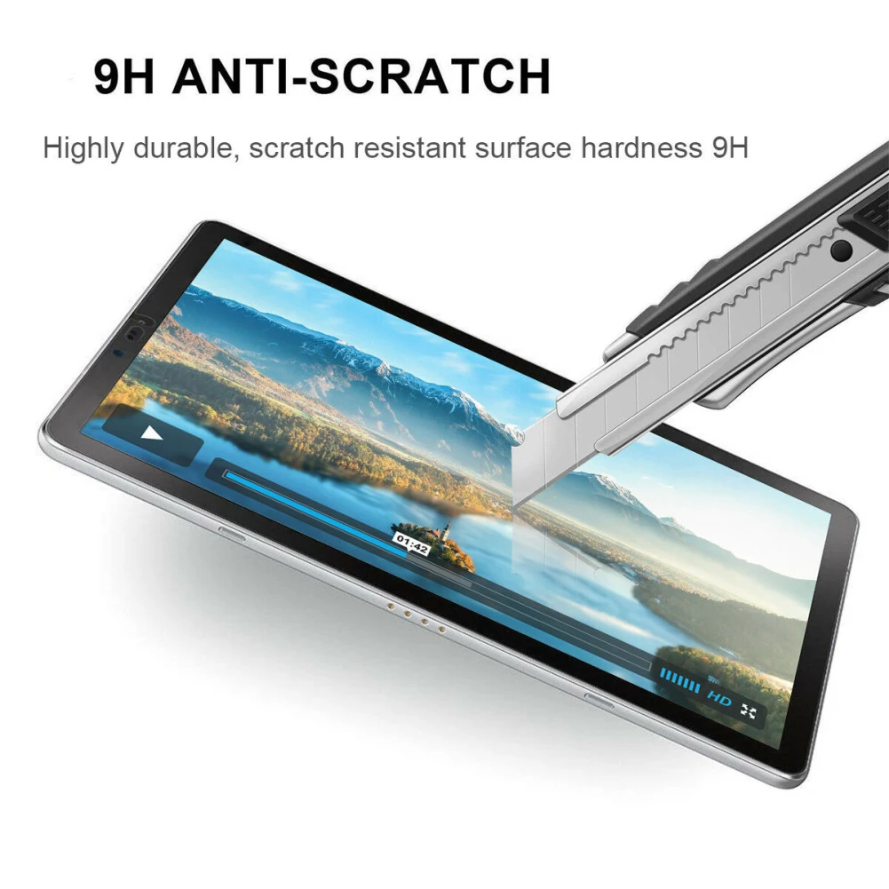 Slim Tempered Glass Screen Protector for Samsung Galaxy Tab S4 10.5 T830/T835 | Компьютеры и офис