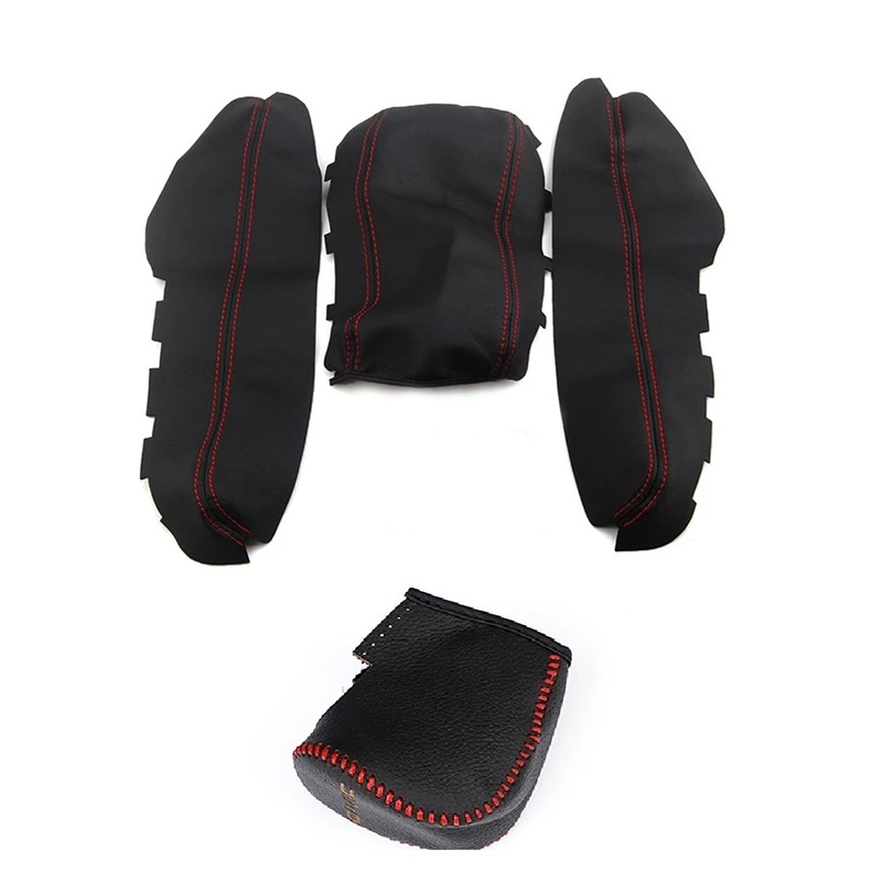 Чехол подлокотник чехол для хранения центрального подлокотника кожаный