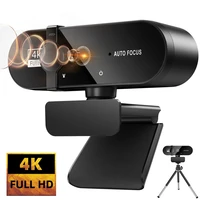 webcam 4k web camera webcam 1080p web cam mini camera 4k webcam with microphone full hd auto focus usb camera for pc computer