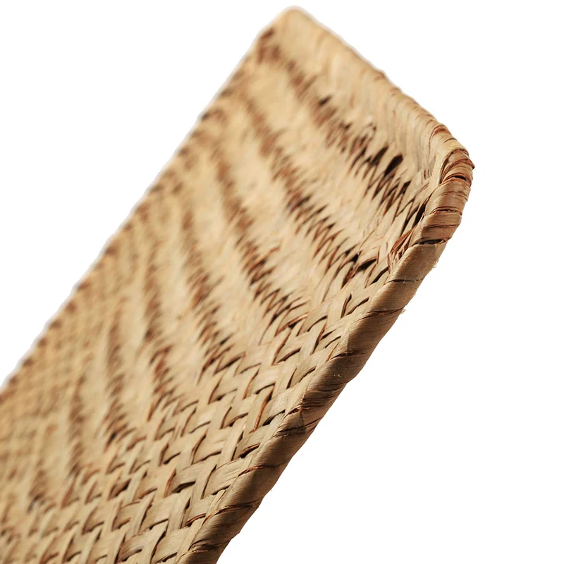 

Pack of 4, Natural Seagrass Place Mat, 17 Inch X 12 Inch, Hand-Woven Rectangular Rattan Placemats