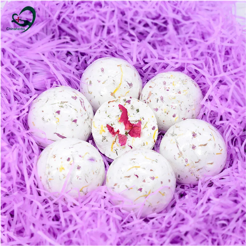 

5 Pcs Wholesale Yoni Bath Bombs Dried Flower Salt Soap Balls Essential Oil Shower Product Stress Relief Vaginal Odor PH Balance