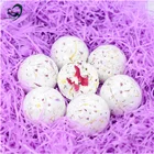 5 шт. оптом, Бомбочки для ванны Yoni, шарики с сушеными цветами, солью, мылом, эфирным маслом, продукция для душа, снятие стресса, вагинальный запах, балансировка PH