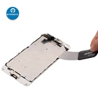 Сотовый телефон изогнутые ЖК-дисплей Экран подставками для инструментов Съемник элементов карты Инструменты ультратонкий, Гибкий Мобильный телефон разбирать Сталь металлический Ножи