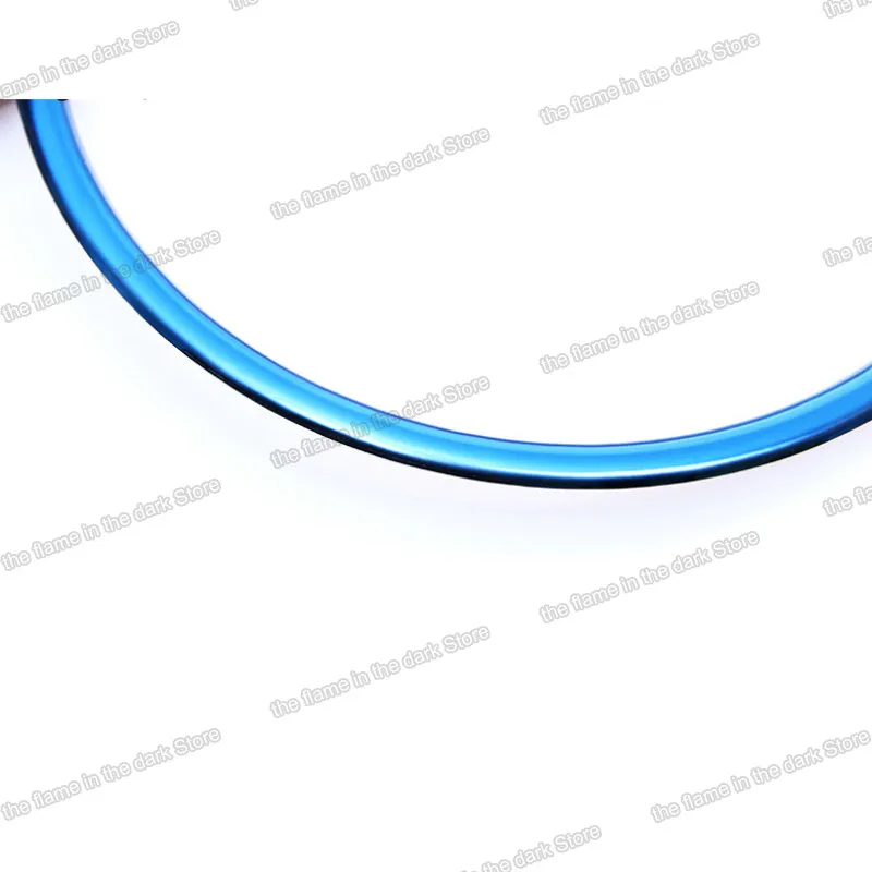 

Lsrtw2017 Car Steering Wheel Logo Ring Trims for Kia Rio X Line Kx Cross K2 2017 2018 2019 2020 Interior Accessories