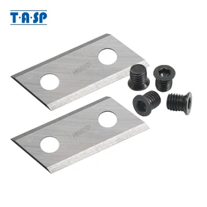 Нож-измельчитель для сада, 2 шт., с винтами, подходит для Eco ES1600 mcculough MCS2001 Einhell BG-KS 2040 Sturm Wolf ROK