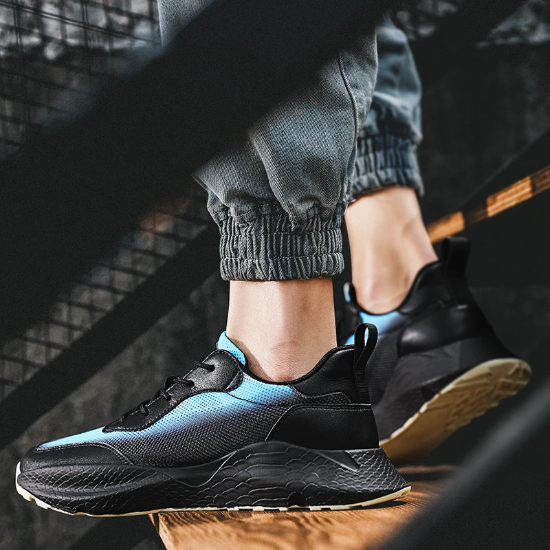 

Mocasines Men Man Casual Shoes Autumn Tenis Masculino Preto New Breathable Plus Size Mens Sapatenis Adulto