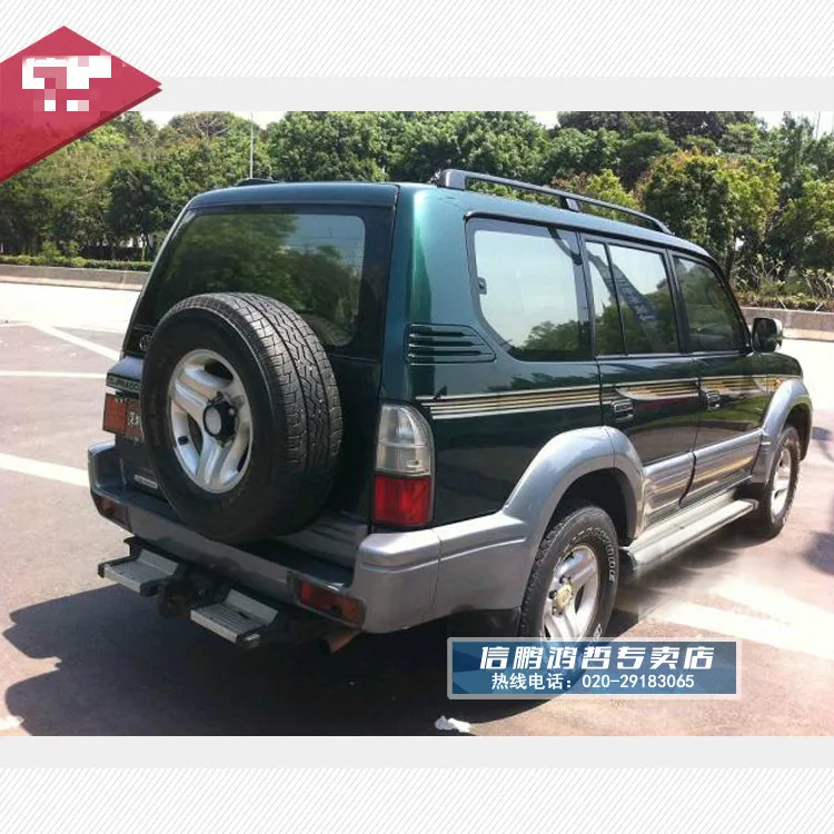 Наклейка на автомобиль для Toyota Prado 98-03 V6 3400 наклейка кузов разноцветная полоска