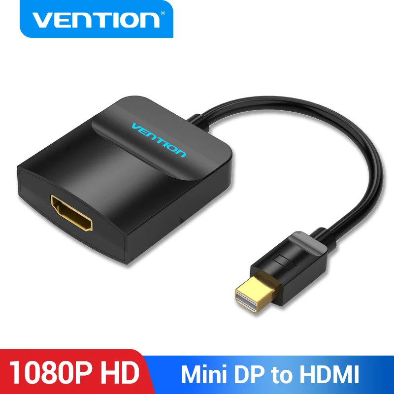 Vention Mini DisplayPort to HDMI Cable Adapter Thunderbolt 2 Male to HDMI Female Converter for MacBook Air Pro Monitor Mini DP