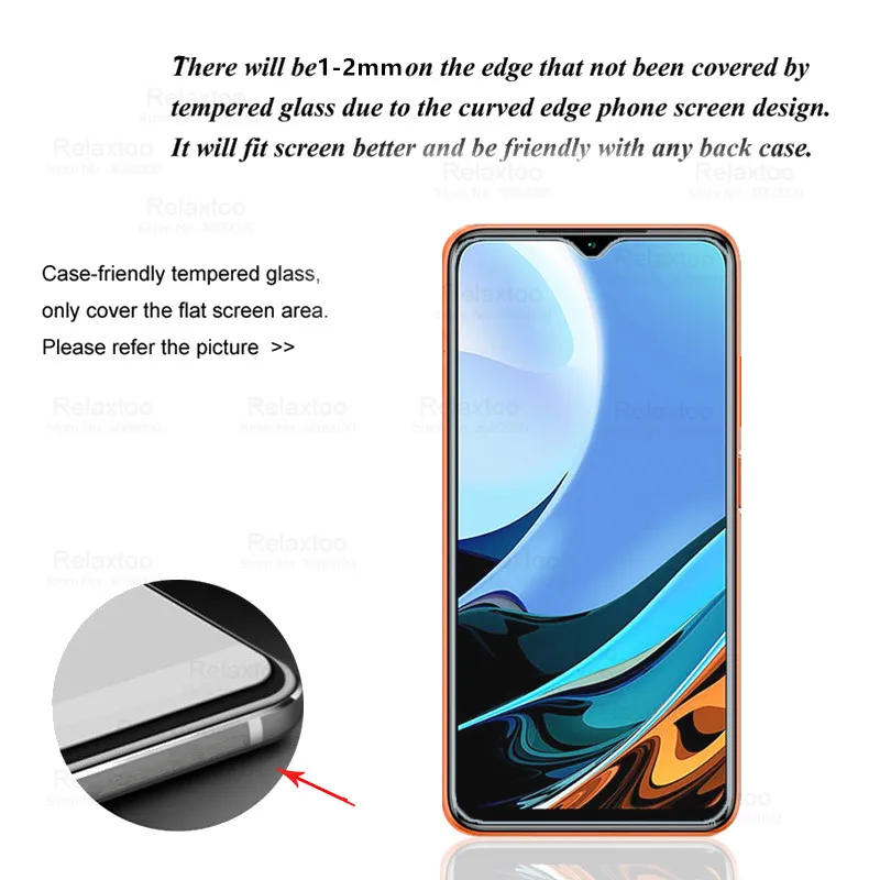 

camera lens protective glass for xiaomi redmi 9t 9 t t9 6.53" tempered glass for xiomi readmi9t full cover screen protector film