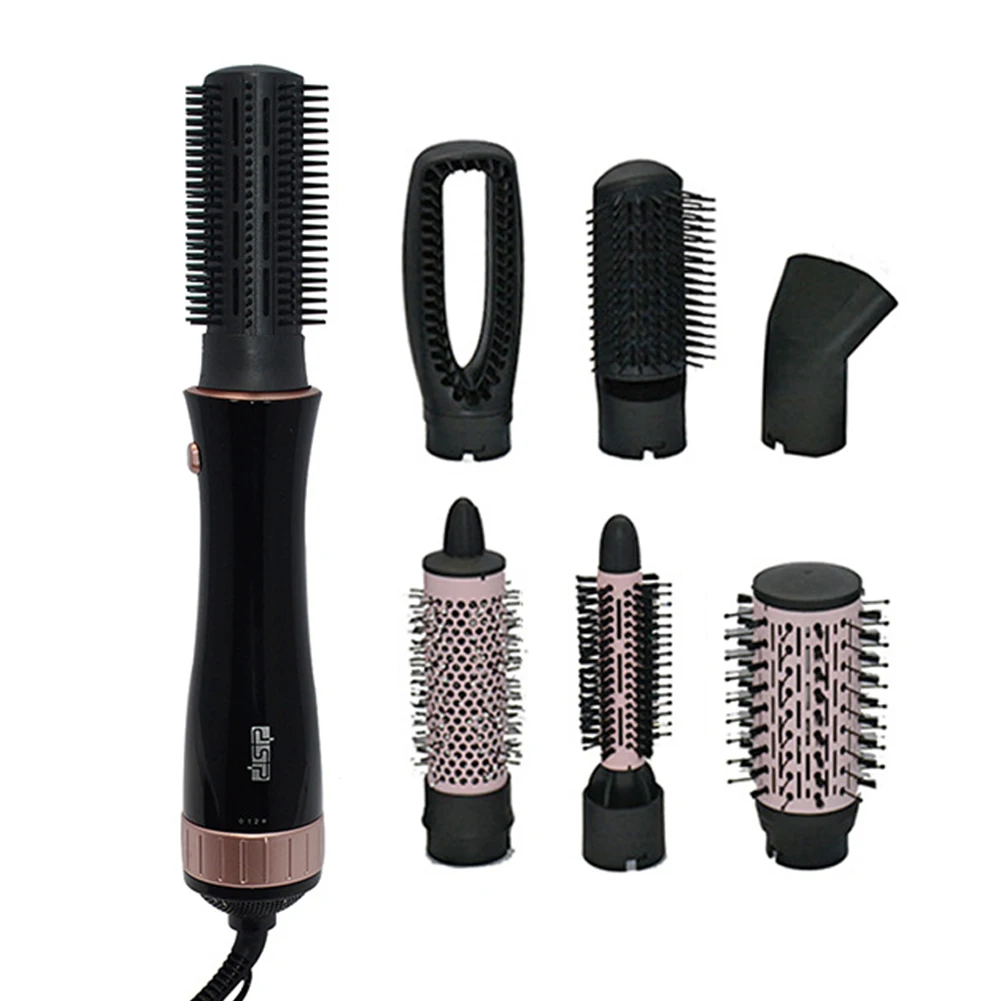 Профессиональные керамические бигуди для волос вращающиеся щипцы завивки ЖКД