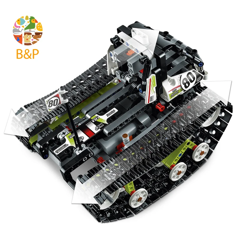 42065 452 шт. Technic серия RC трек дистанционного управления модель гоночной машины