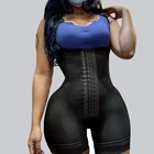 Женское Корректирующее нижнее белье Faja, облегающее белье в форме живота с открытым бюстом