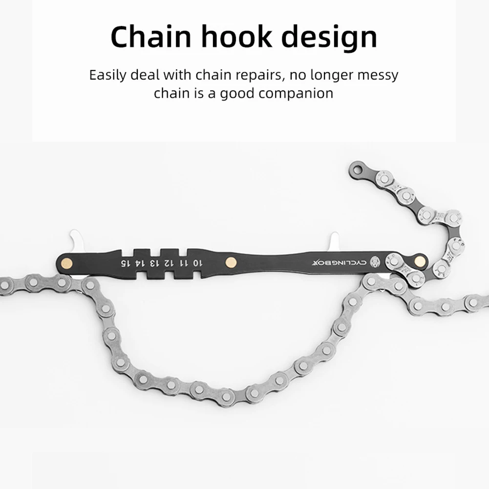 

CYCLINGBOX Mountain Bike Repair Tool Kits Bicycle Chain Freewheel Wrench