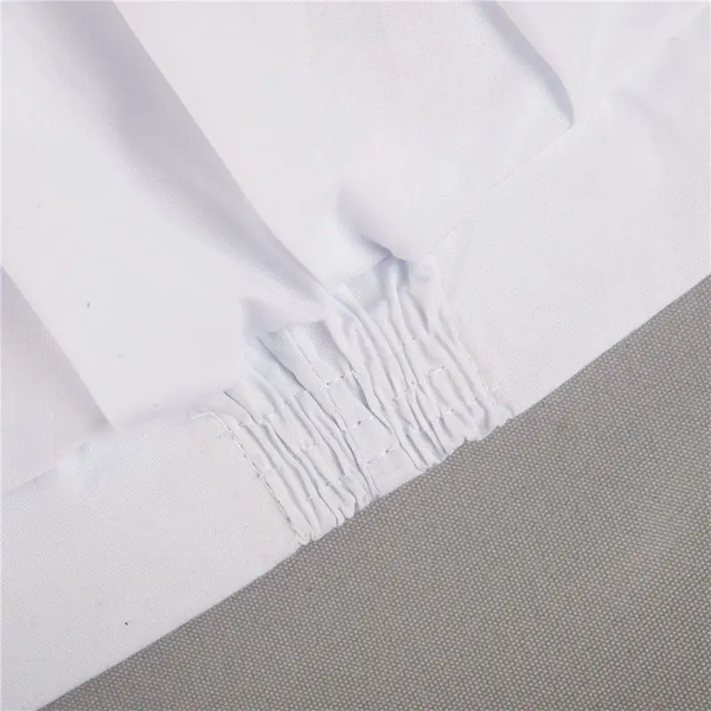 2 шт./компл. милый фартук для шеф-повара с шапочкой новорожденных детей белый