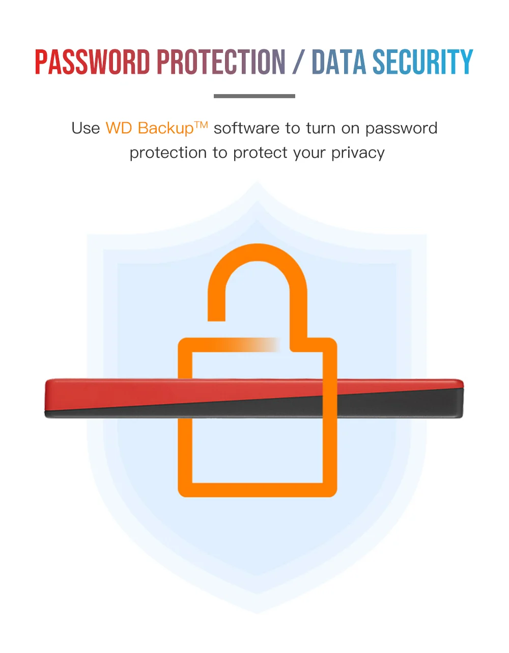 Western Digital My Passport hdd 2,5 USB 3,0 SATA портативные устройства для хранения памяти HDD внешний жесткий диск 2 ТБ 4 ТБ
