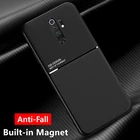 Противоударный Магнитный чехол для Xiaomi Mi 9T, 9, 8 Lite, A3, A2, A1, Note 10, Redmi Note 8, 9 Pro, 9S, 8T, 7, 9A, 7A, 8A, K20
