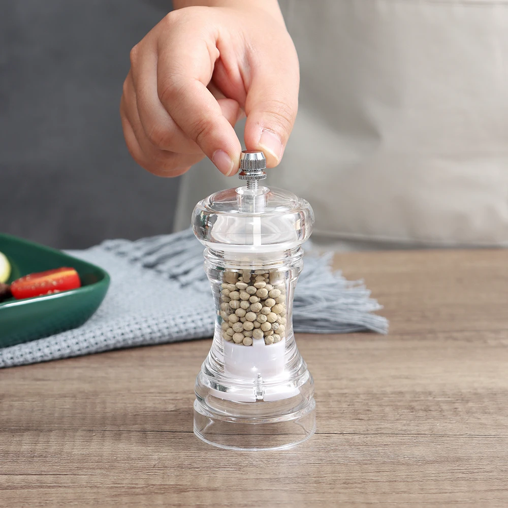 mill kitchen grinder salt and pepper design manual machine origin ceramic spices tool gadgets shaker grinders acrylic grind free global shipping