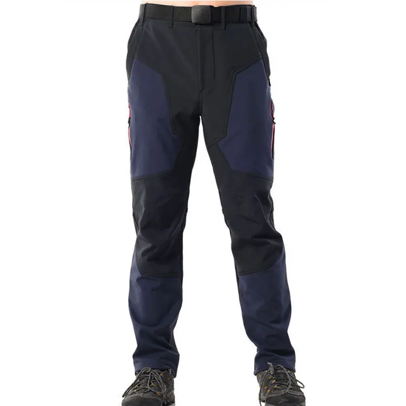 

Fishing Pants Outdoor Clothing Quick-drying Pants Thin Section Spring and Autumn Color Block Zipper Fishing Equipment Fishing