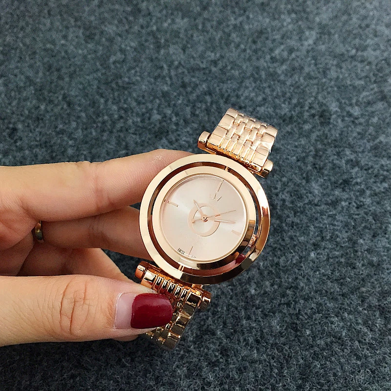 Rose Gold 2 Розовое золото для женщин часы Бизнес Кварцевые дамы лучший бренд Роскошные женские наручные часы Relogio Feminino Fit Pandoraes - Цвет: Rose Gold 2