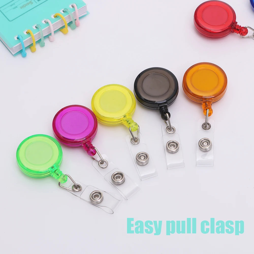 5 шт. мини со значком выдвижной держатель горнолыжного абонемента лента ID карты