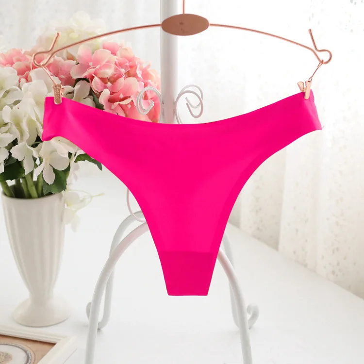 

Ropa interior Sexy de encaje para mujer, bragas transparentes super fino, tangas huecas, Plus Siz, 1 unids/lote, dzk07