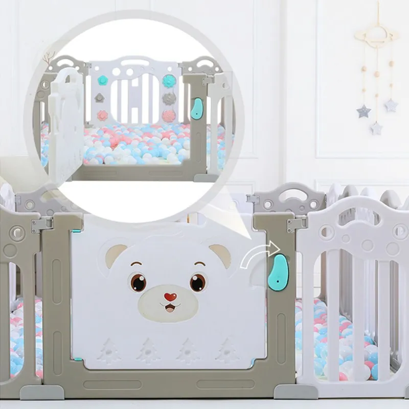 Happymaty детская ограда для игры детей с шариками крытая площадка игр защитное