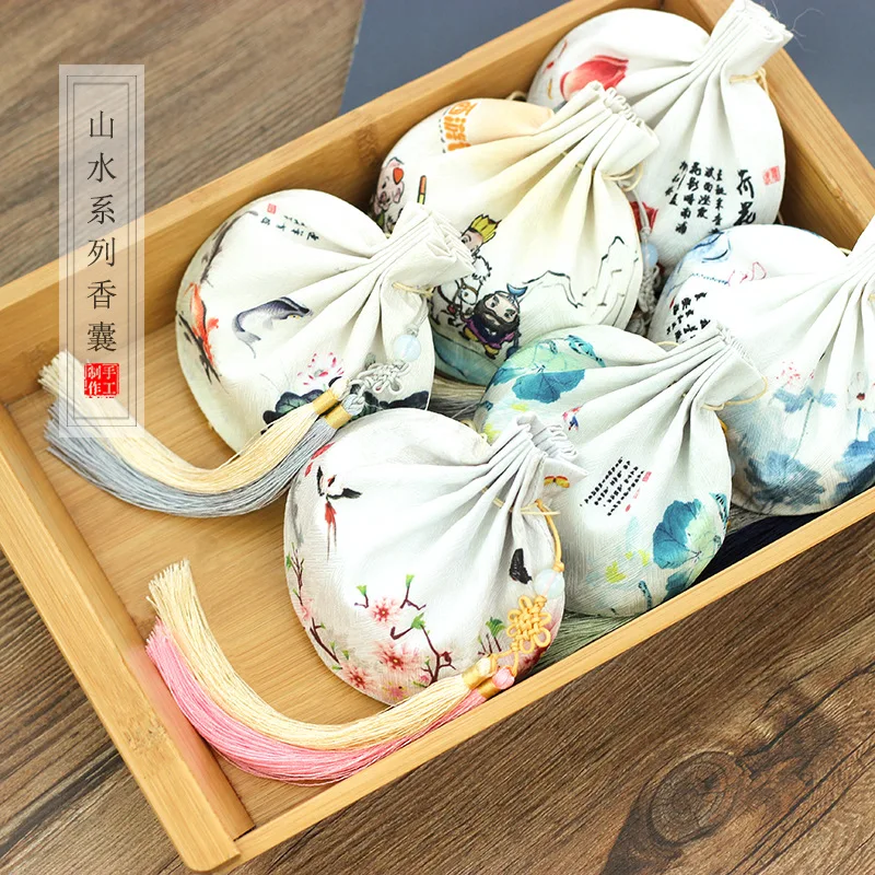 Ручной работы в китайском стиле Стиль старинные ювелирные изделия сумка для