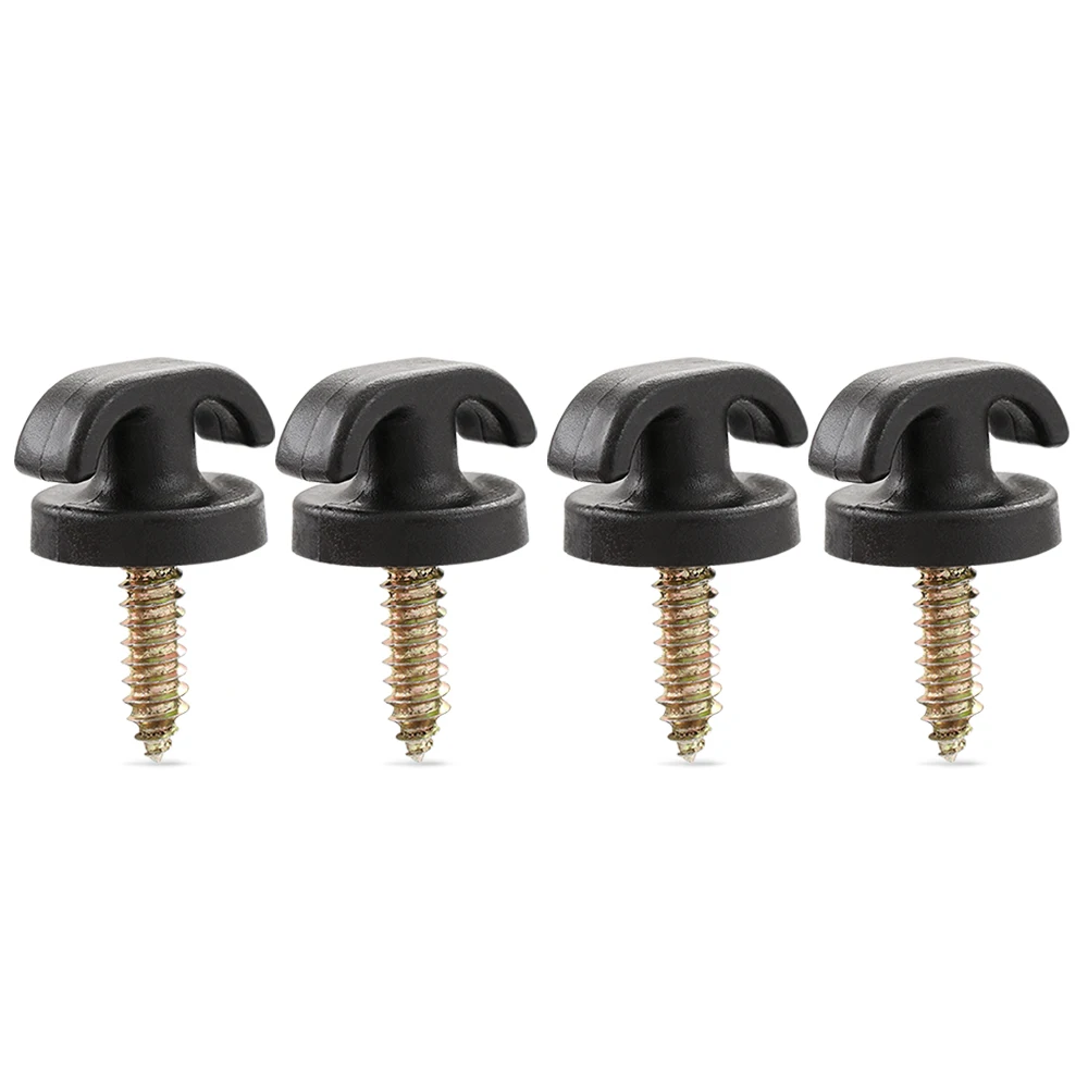 4 шт. автомобильный RV задний багажник оригинальный винт крюк для Honda HR-V Fit Accord Civic