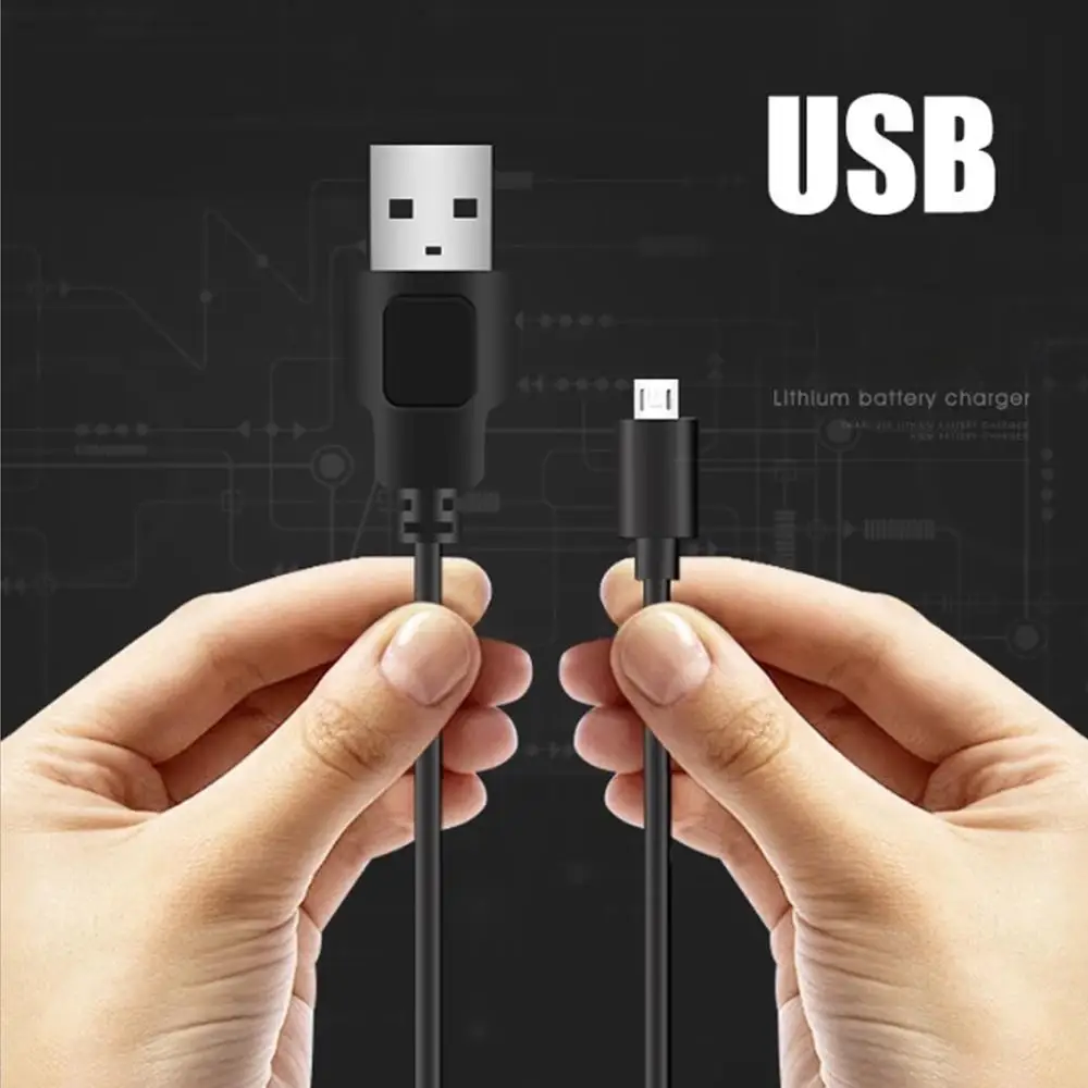 Универсальный USB Батарея Зарядное устройство 3 7 V 18650 Смарт ing Перезаряжаемые
